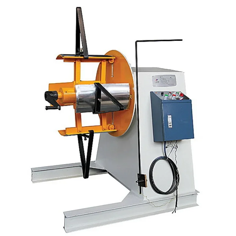 automatic coil winder winding machine with wrap