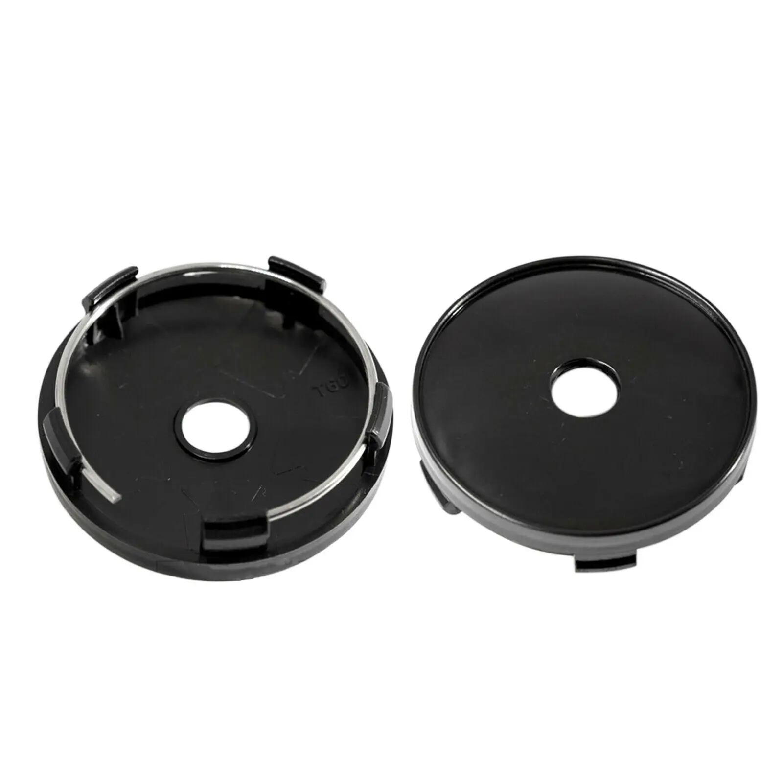 4Pcs/Kit 60mm (in:58mm) 3D Car Wheel Center Hub Cap Rim Hub Cover Automotive Wearing Parts Tyre Parts