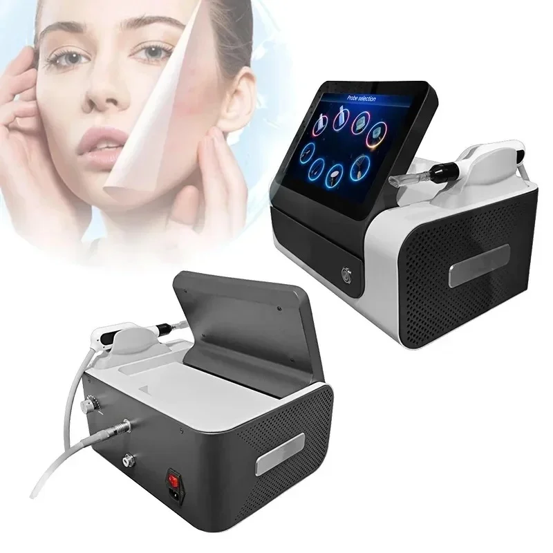 2026 New Fusion Cold & Warm Plasma Jet Machine, Hyper Cold Jet Facial Treatment Device for Skin Lifting & Beauty Salon Use.