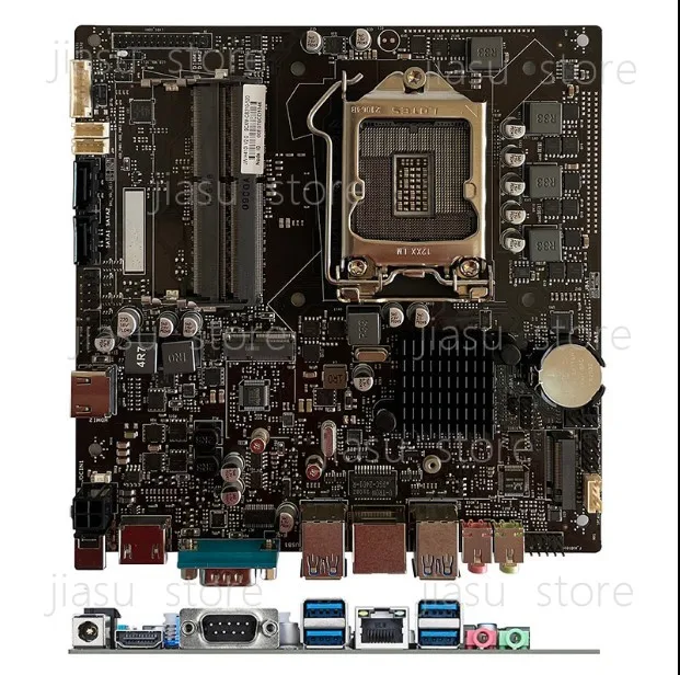 H610I H510I All-in-One PC Motherboard, ITX 17*17 LGA1700 Mainboard for 12th Gen Processor