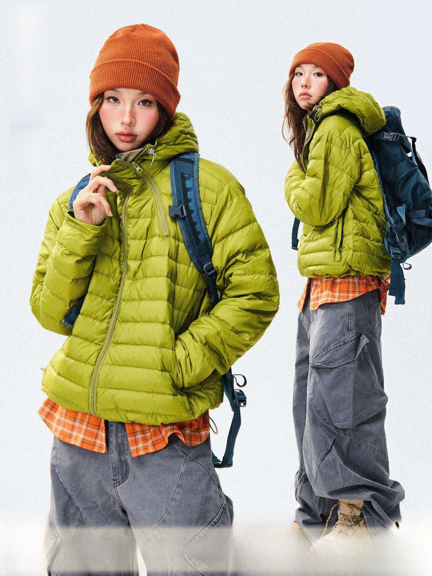 

Легкая женская пуховая куртка Young Stage American Sle: универсальная, приталенная, теплая, морозостойкая, с капюшоном