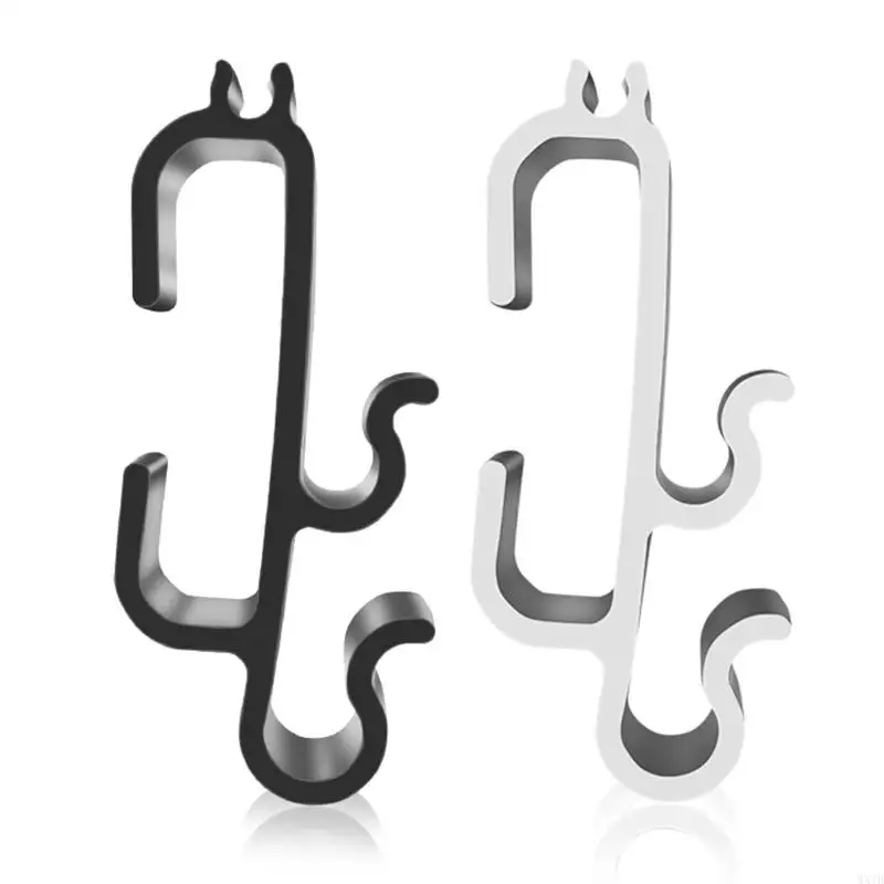 ชุดหูฟัง Data Cable Fixer Earphone Line Clip สำหรับ Quest 2 อะไหล่