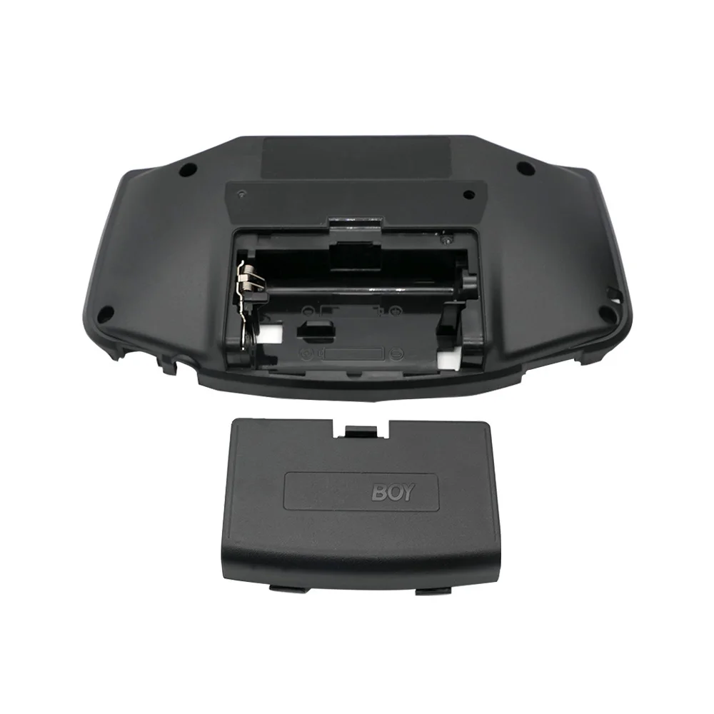 جديد الإسكان شل الحال بالنسبة لاستبدال GBA الأصلي حجم قذيفة غطاء مع أزرار استبدال ل Gameboy مقدما