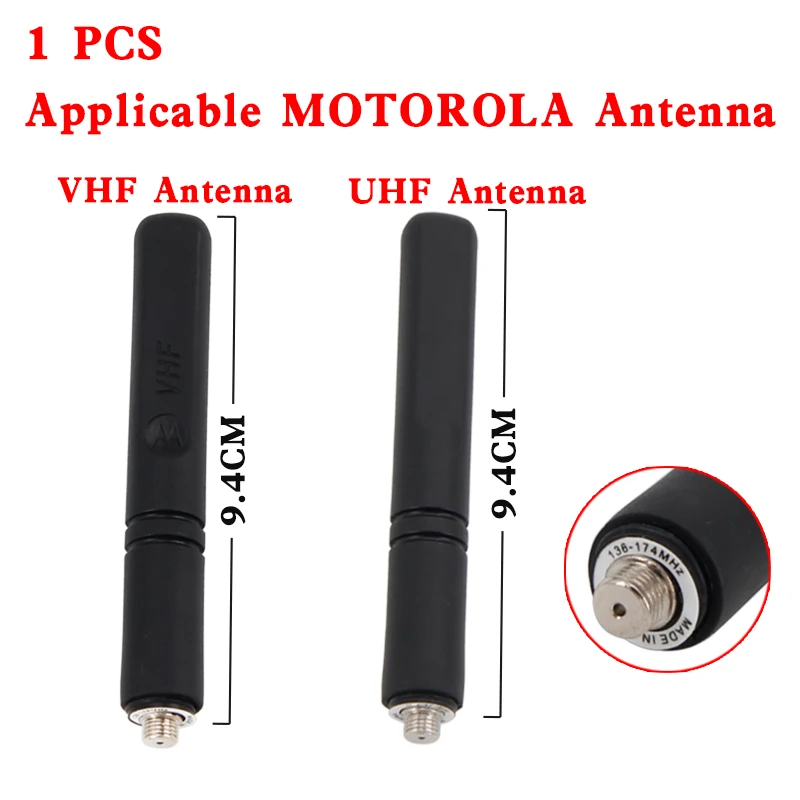 

Motorola VHF UHF Антенна для XIR P8668 P8628 P8620 P8600 GP328D DGP8550 DGP5050 DEP550 DEP350 портативные радиостанции Walkie Talkie