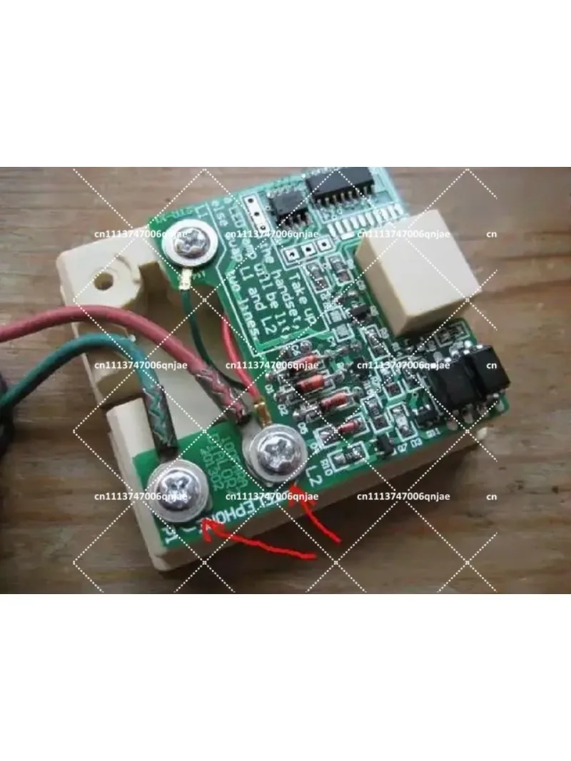 Vintage Rotary Dial Phone Pulse to Tone Converter for Landline, International Compatible