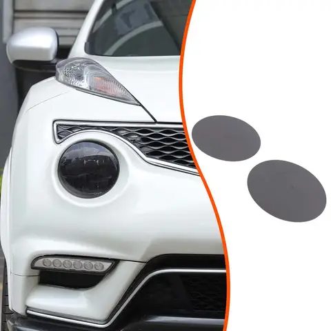 For 2011-2019 Nissan JUKE Infiniti ESQ PVC Car Front Headlight Light Film Trim Sticker Protective Auto Accessories 10 best sales nissan juke 2012 - №9