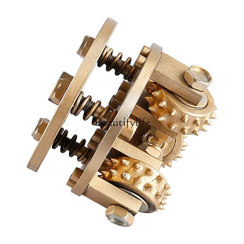 

ld 38Alloy roller grinding disc Angle grinder special chisel wheel stone processing tool