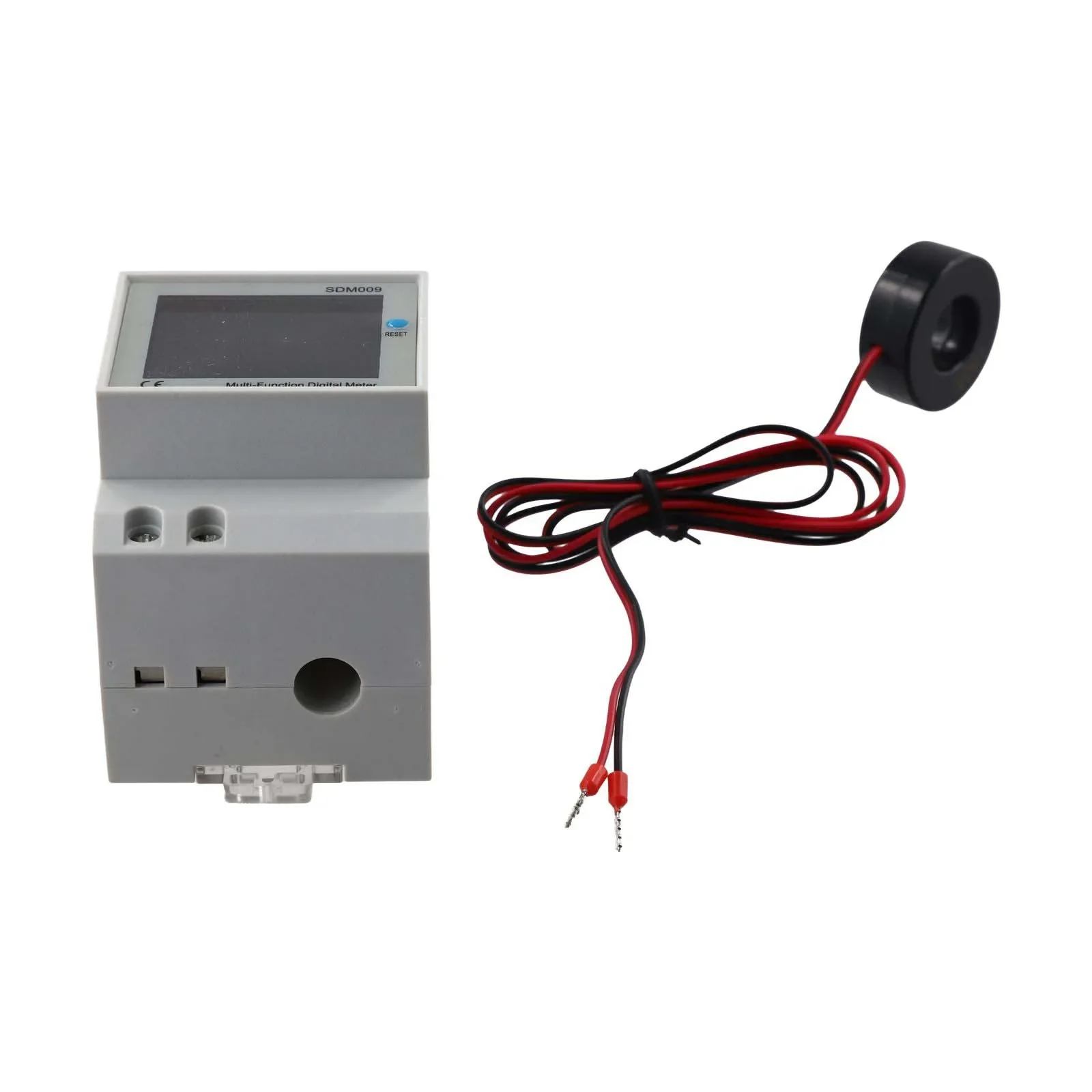 

SDM009 Rail Single-Phase Digital Display Voltage Current Frequency Power Factor Electric Multi-Function AC40-300V