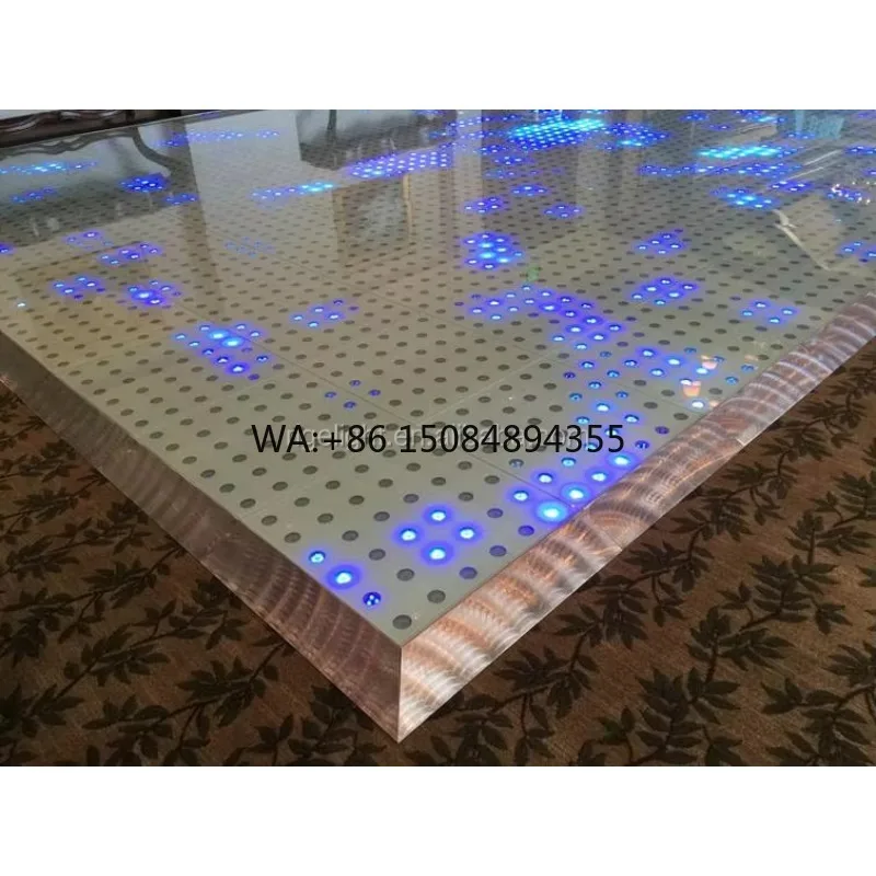 Luz LED RGB para Pista de Baile, Resistente al Agua, 61*61cm, IP65