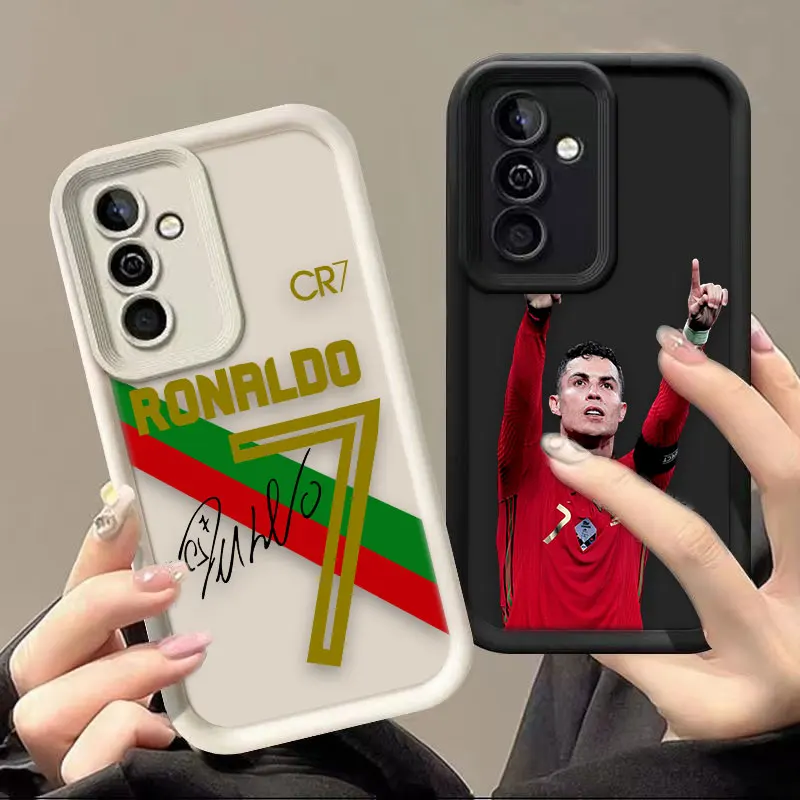 

Football Player R-Ronaldo C-CR7 Cover Phone Case For Samsung Galaxy F06 S20 S21 S22 S23 S24 FE S25 NOTE 20 PLUS ULTRA TPU Case