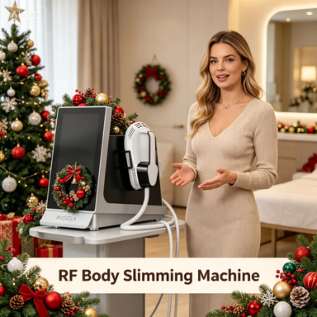 

Аппарат для коррекции фигуры RF с EMS-стимуляцией, материал ABS, 18 Тесла, эффективный стимулятор для похудения и наращивания мышечной массы
