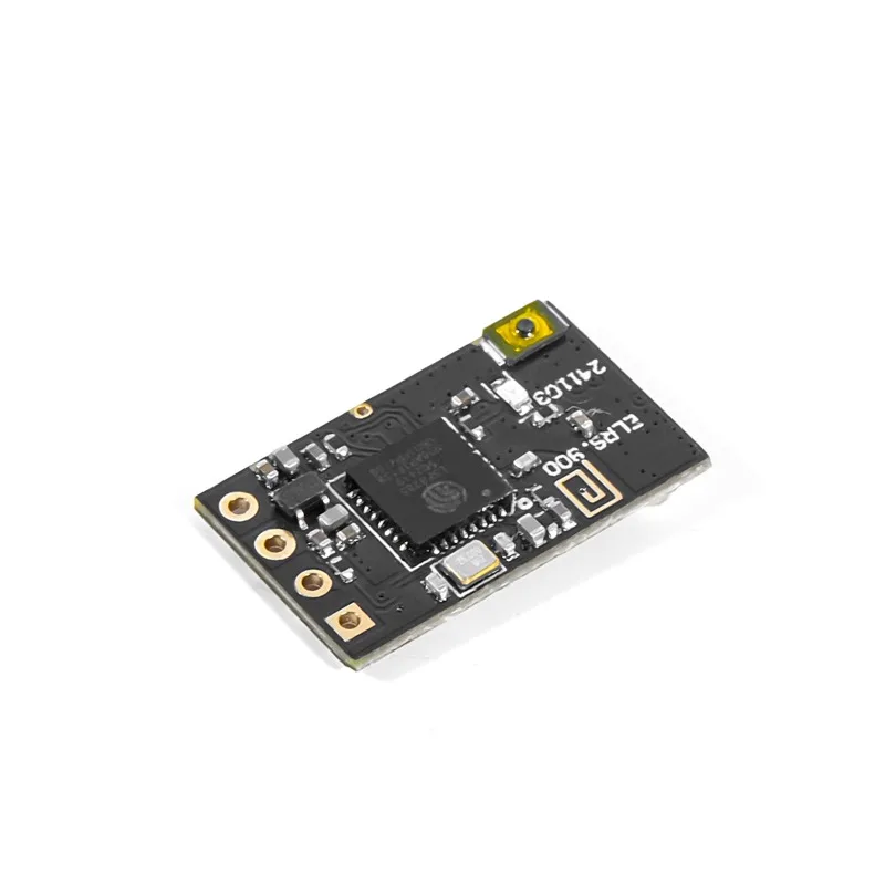 Receptor de doble banda ELRS 915MHz/2,4G RX Firmware 3,3.0 incorporado Baja latencia Largo alcance Alta actualización para volos de drones RC FPV