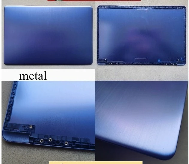 

New laptop lcd back cover for ASUS X510 F510 UA/UQ/UN S5100U S510U