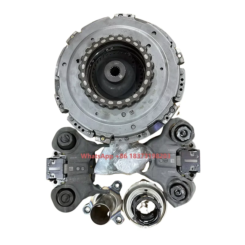 2500192340 2CT Transmission Dual Clutch with Fork Release Bearing Kit for Geely EMGRAND