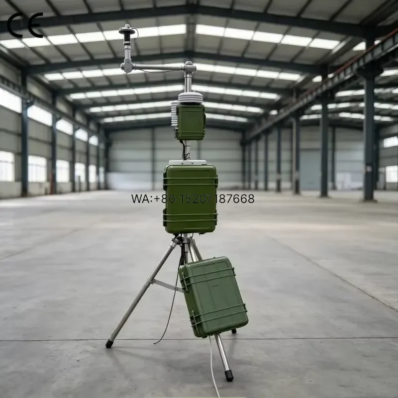 Wmwmnu Air Quality Monitoring System for Atmospheric Pollutants Real Time Detection Platform Agricultural Ecological