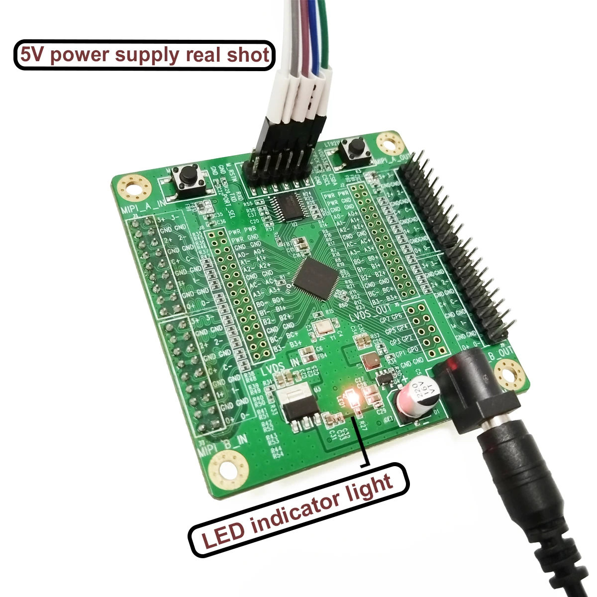 LT9211 Demo Board- Use for MIPI /LVDS to RGB/ MIPI / LVDS conversion each other