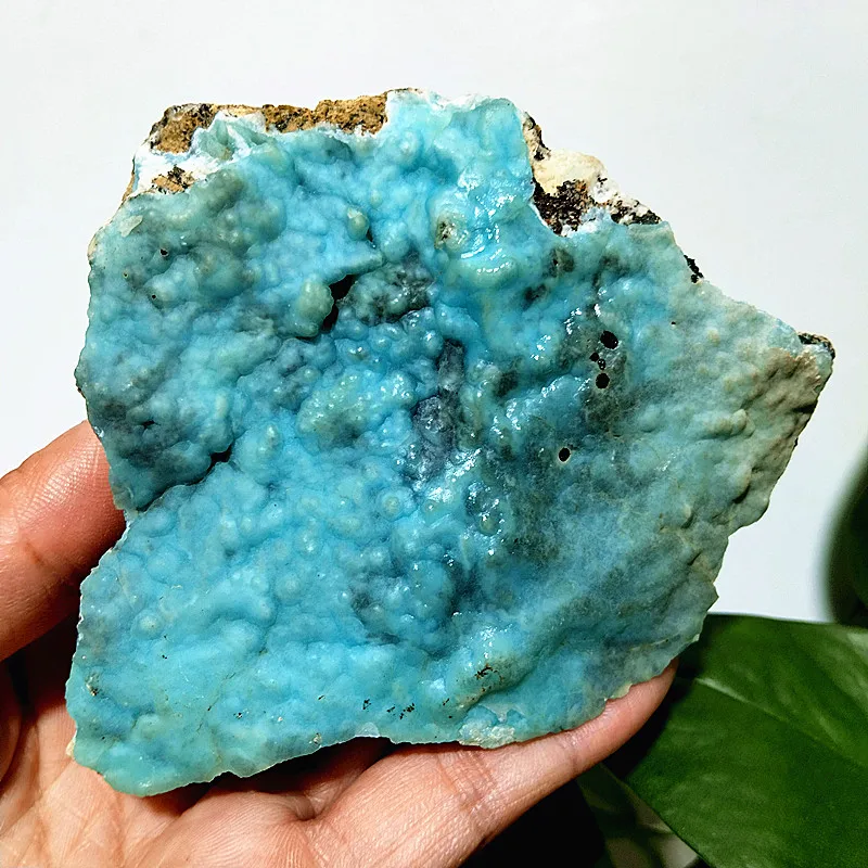 Natural Stone Hemimorphite Crystals Mineral Specimens Witchcraft Meditation Energy Feng Shui Crystal Home Decoration