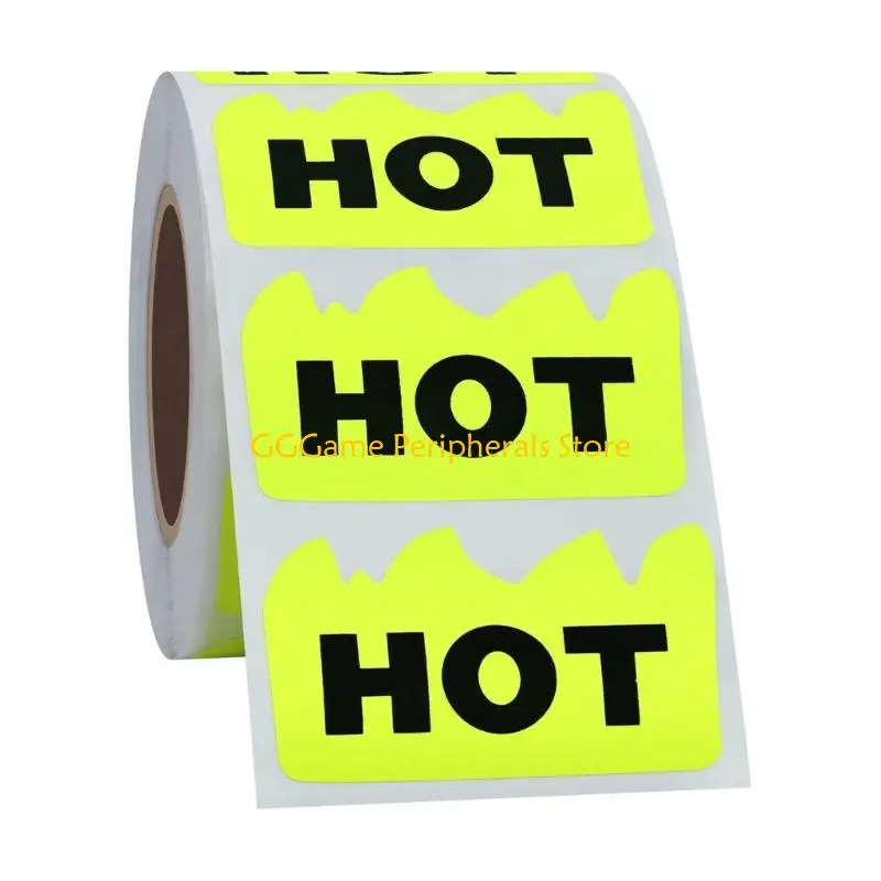 U55B Colorful Pattern Sticker With Excellent Stickiness And Fade Resistance For Everyday Colorful Pattern Labels