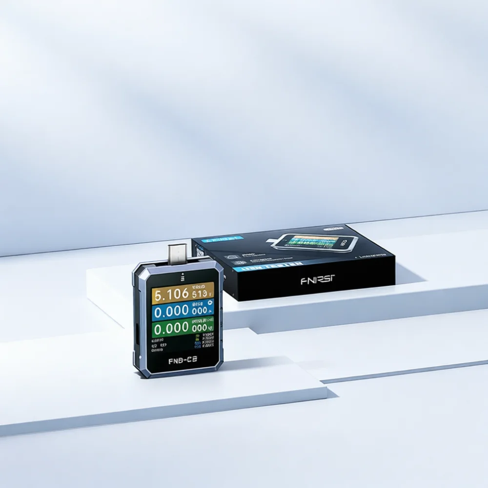 FNIRSI FNB C2 USB Tester Type  - đánh giá và giá Usb Ammeter Tester