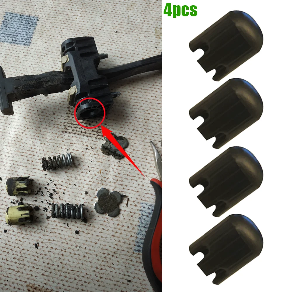 

4Pcs Door Check Strap Repair Kit Stopper Damping Clips For 2 Door For Volvo XC60 I 2008 2009 2010 2011 2012 2013 2014 2015 -2017