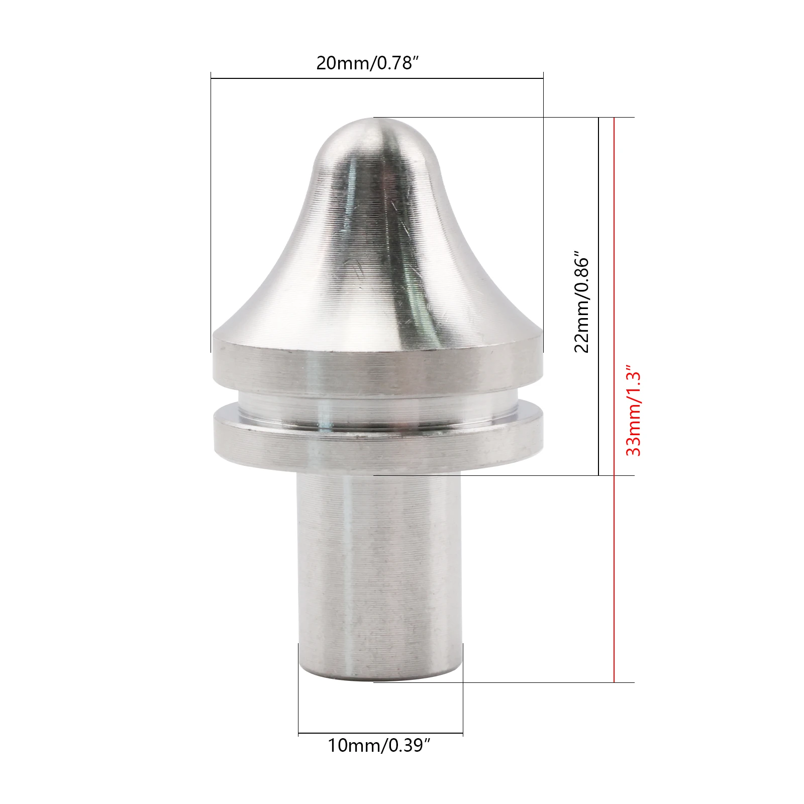 استبدال 21511223328 مخلب شوكة محور دبوس الكرة لسيارات BMW E82 E36 E46 E90 E39 E60 F10 F30 Z3 الفولاذ المقاوم للصدأ #2