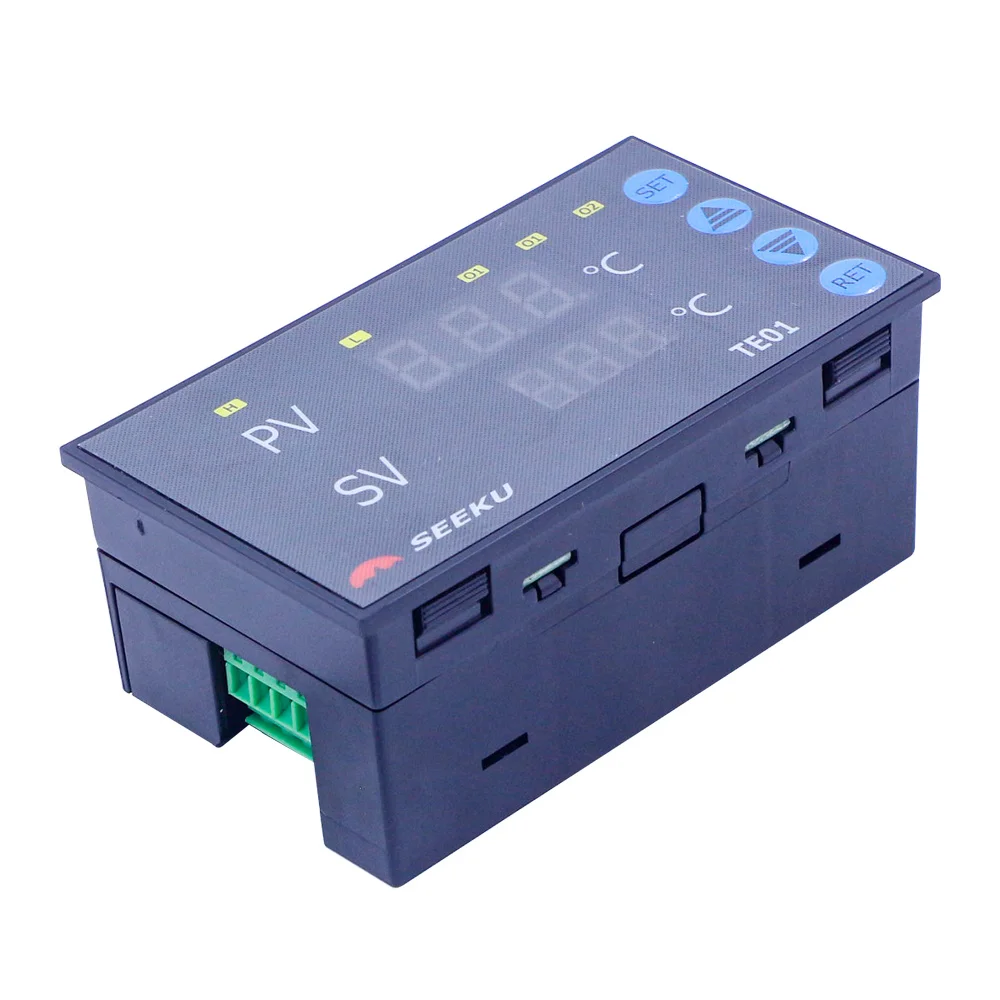 Simple Micro Digital Temperature Controller Module Thermostat Switch DC24V AC220V Digital Display Temperature Regulator