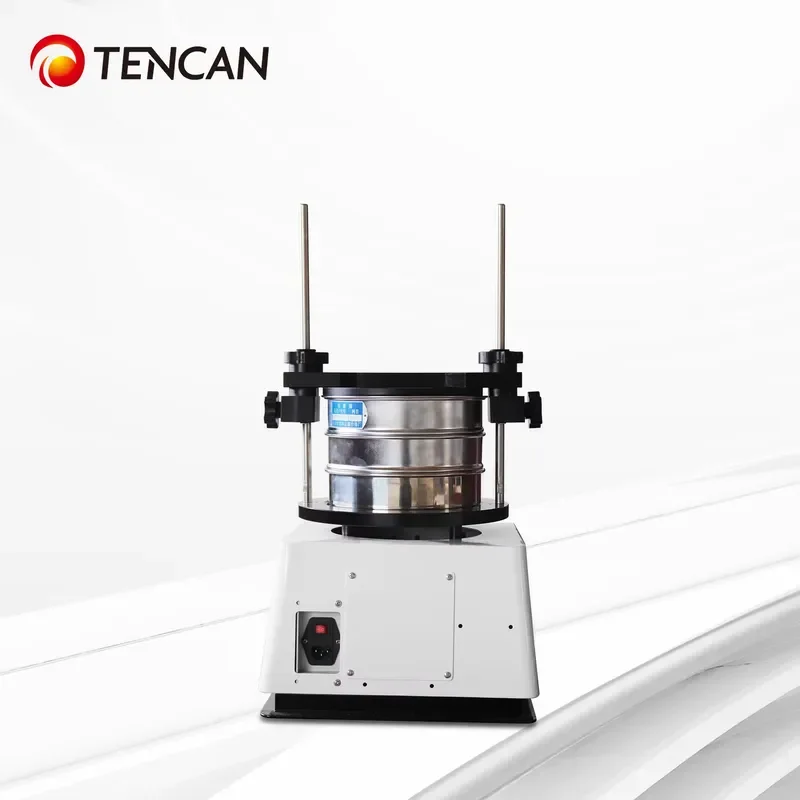 i Lab Standard Vibrating Sieve Powder Sieving Mesh Ultra-Fine Screening Small Batch Sifter Separator 0.1KW Motor 3000r/min