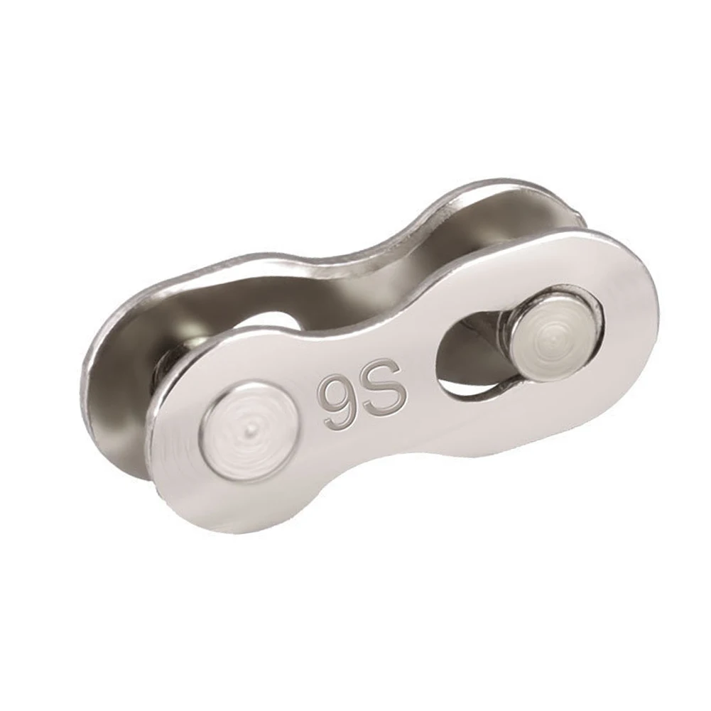 Quick Release Chain Connector for Mountain and Road Bikes Compatible with 6-12 Speed Chains Carbon Steel Clasp
