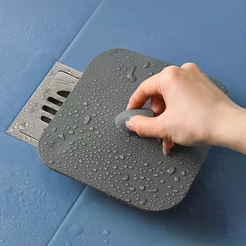 

Silicone Drain Cover Seal Anti Odor Insect Proof Backflow Prevention For Kitchen Bathroom Shower Floor Drain Protection