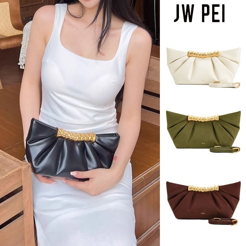 Jw Pei Pleated Clut… - image