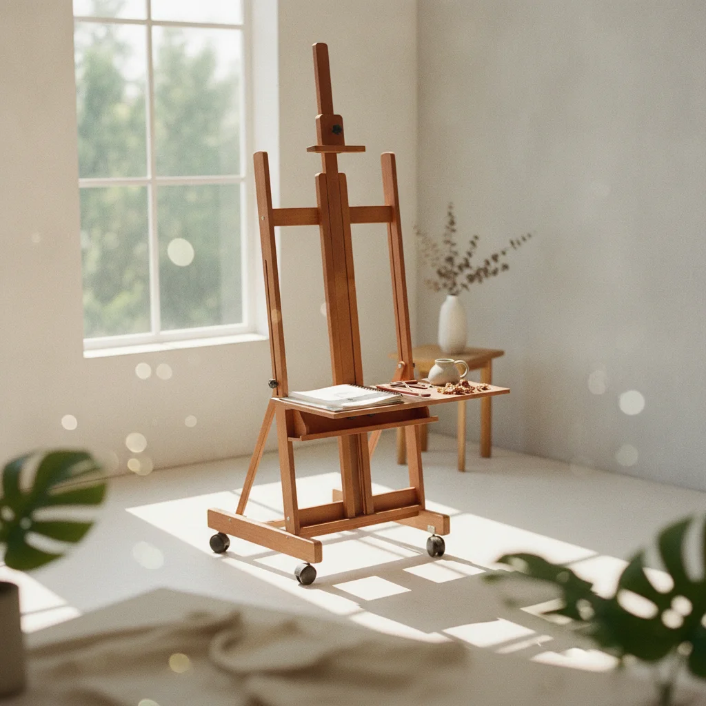 caballete-de-madera-rodante-plegable-con-ruedas-para-arte-mobiliario-de-estudio-con-ruedas-inclinable-a-plano-para-exhibicion