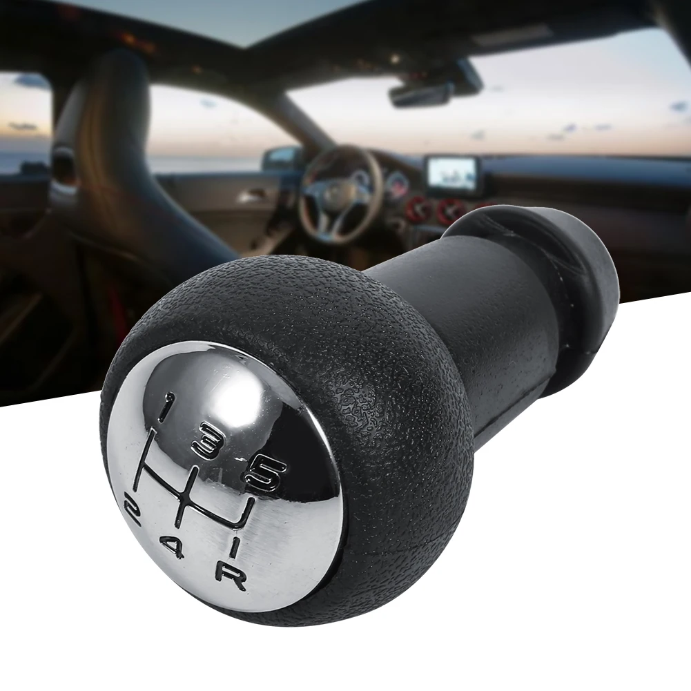 5 Speed Car Gear Shift Knob for Peugeo 106 107 205 206 207 306 307 308 3008 406 4007 5008 605 807 C2 C3 C4