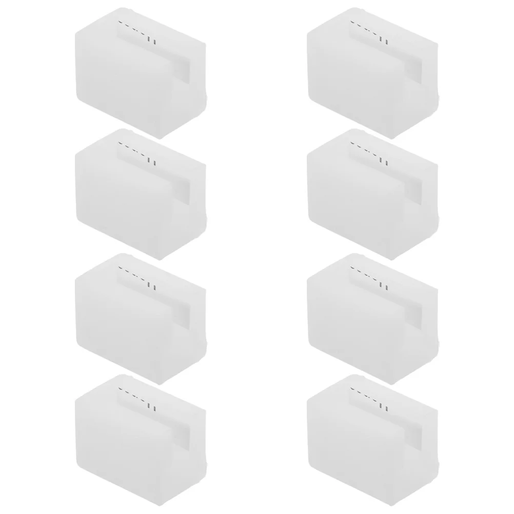 

8Pcs Silicone Corner Protectors Baby Safety Soft Edge Guards Drawer Handle Guards Home Kids Room Furniture Corner Guard