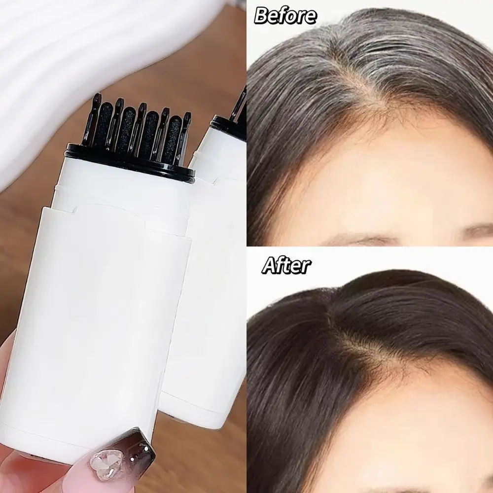 

Новая водостойкая расческа, краска для волос, устойчивая к поту, простая в использовании, 2 в 1, мгновенная краска, черный цвет, крем для окрашивания волос для покрытия седых волос