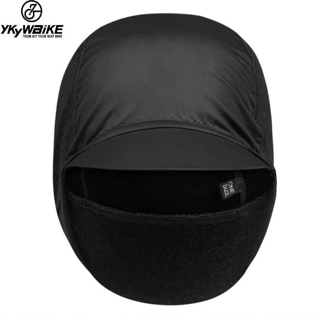 Ykywbike Cycling Cap Winter Men Women Fleece Keep Warm Hat for Motorcycle Ski Outdoor Sports Headwear Accessories