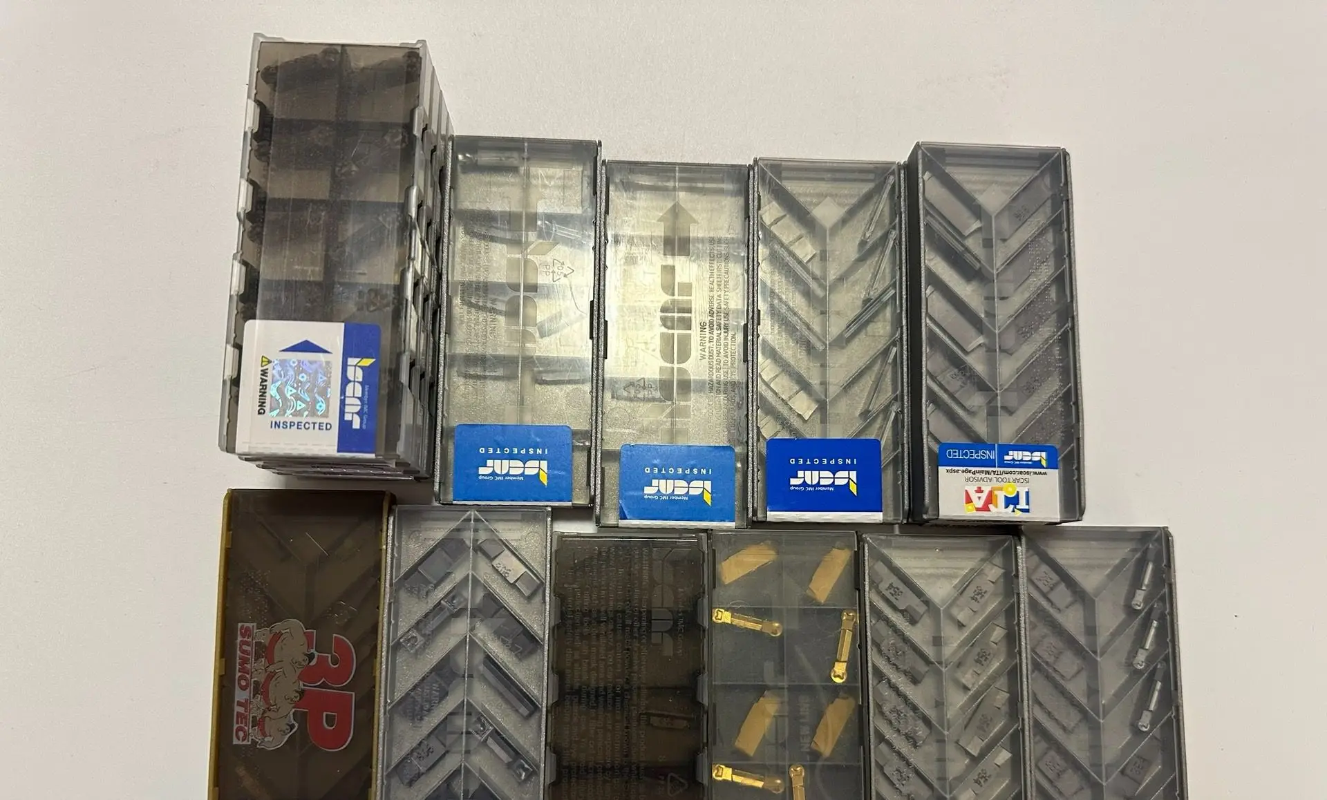 

Hard alloy cutting blades GRIP 3003Y IC808