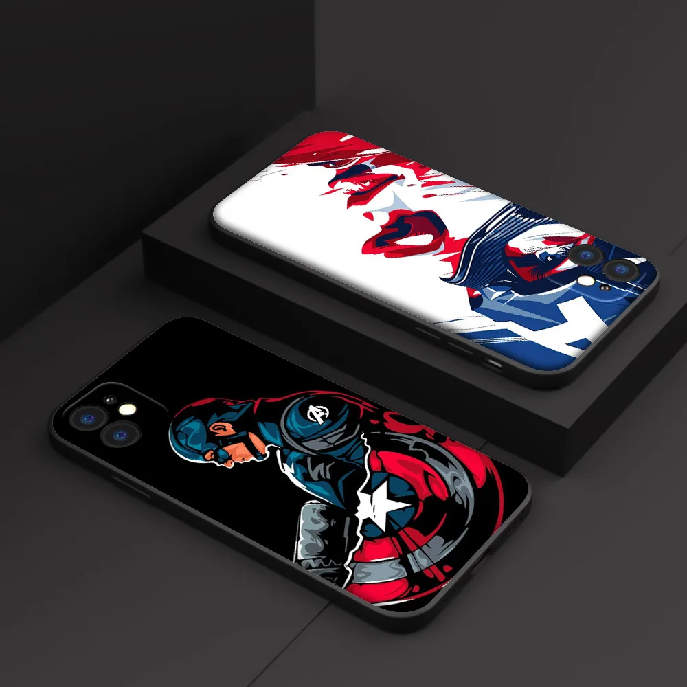 Case for Huawei Nova 5T 4E 3i 3 2 2i Y6 Y6P Y7 Y9 Honor 20 20s 9X 7C New Cover TW122 Marvel Captain America