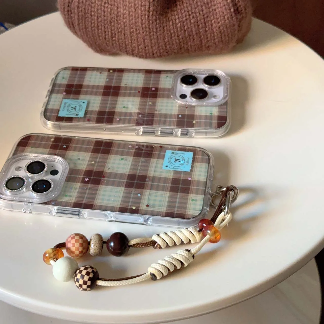 بريق ريترو تحقق شعرية imd قذيفة غطاء سوار بارد آيفون 17 برو ماكس 13 14 15 16 برو ماكس ins جراب هاتف