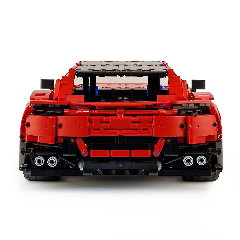 

MOC-141212 1:8 технический супер спортивный автомобиль, модель сборки, строительные блоки, кирпичи, сделай сам, игрушка-головоломка, подарки на день рождения, Рождество для детей