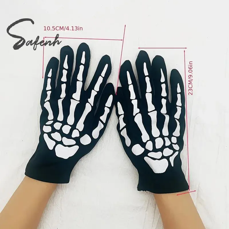 Women Fashion Gloves - Volledige vingerhandschoenen in volwassen stijl voor