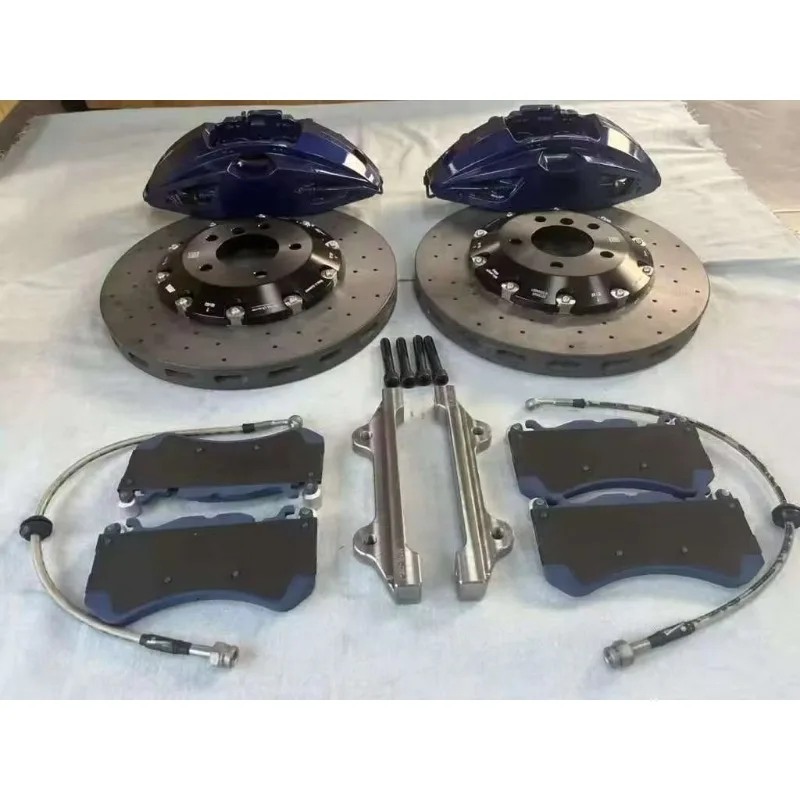 Ultra-Durable Carbon Ceramic Brake Discs Big Brake Kits MP For F80 For M3/F82 For M4 370-420mm Diameter 1 Year Warranty