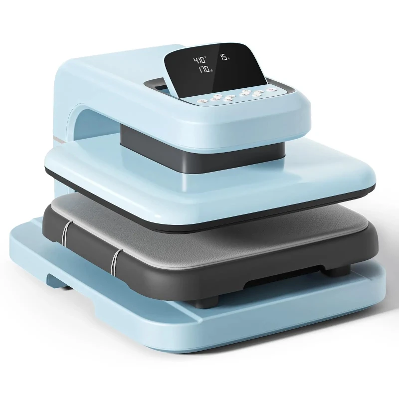 Auto Heat Press 2- Heat Press 15x15 for HTV, Sublimation, Heat Transfer Projects