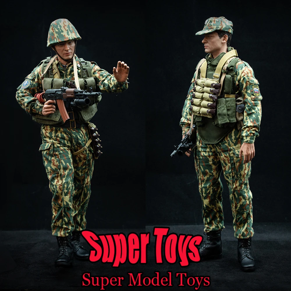 

In Stock UJINDOU UD9049 1/6 Scale Male Soldier Russian Airborne Forces Full Set 12-inches Action Figure Model Doll Collection