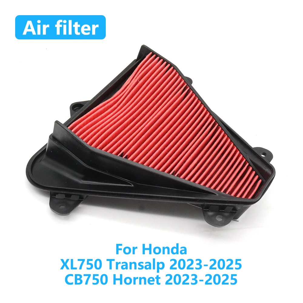 

For Honda XL750 Transalp CB750 Hornet 2023-2025 Motorcycle Air Filter Engine Intake Cleaner Air Intake Filter Element XL CB 750