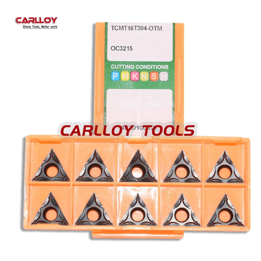 

TCMT16T304-OTM TCMT16T308-OTM OP1215 TCMT 16T304 TCMT 16T308 Carbide Cutting Tool Plates