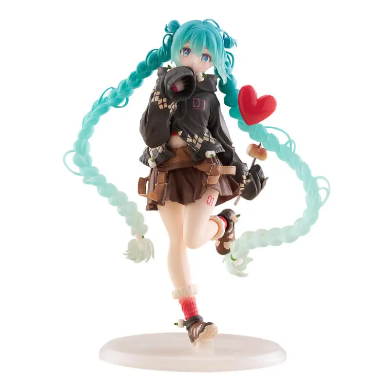 18cm-genuine-taito-hatsune-miku-outdoor-fashion-series-anime-action-figure-model-toys-gift-for-birthday