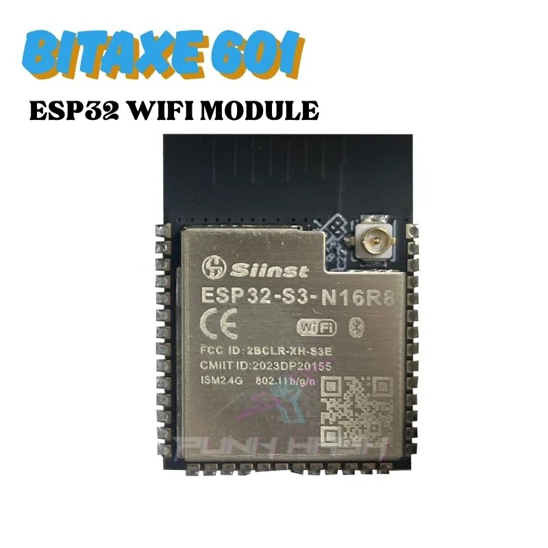 Original Bitaxe DIY Kit Spare Parts BOM for BM1366/BM1368/BM1370 ASIC Mining Chips | Open Source Miner Hardware Repair Tools