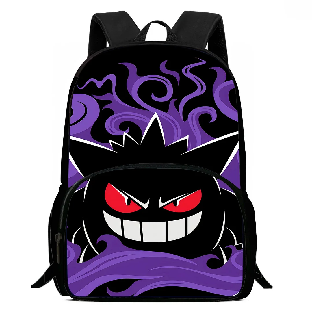 Cartoon Evil Kids Backpacks Boys Girls Student Birthday Gift Child School Bags G-Gengars Large Capacity Camping Durable Rucksack