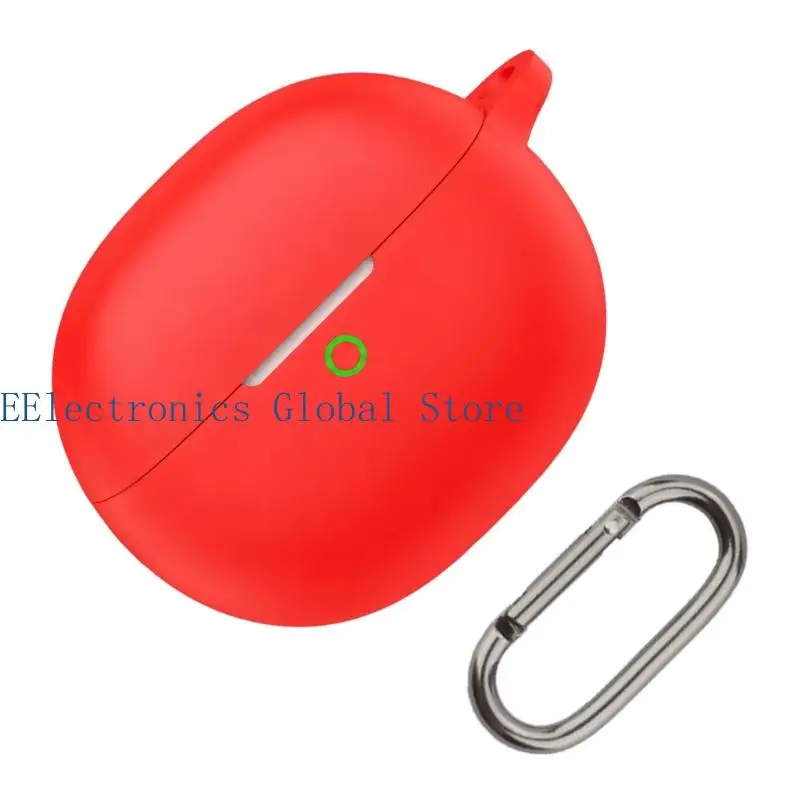 462B Wireless Earphone Silicone Charging Case Cover with Model-Specific Form, Separate Cover Sections and Open Access for