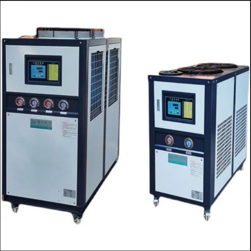 Chiller Industrial Chiller Air-Cooled Chiller Refrigerator Refrigerator Accessories 2 HP 3 Hp 5 Hp